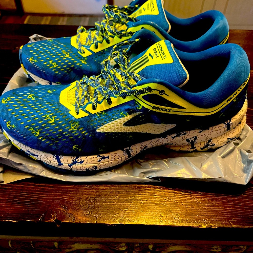 Mens Brooks Running Shoes Run Wicked 2018 Launch 5